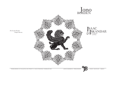 Jono Borden – Isaac & Iskandar: A Conquest in Verse