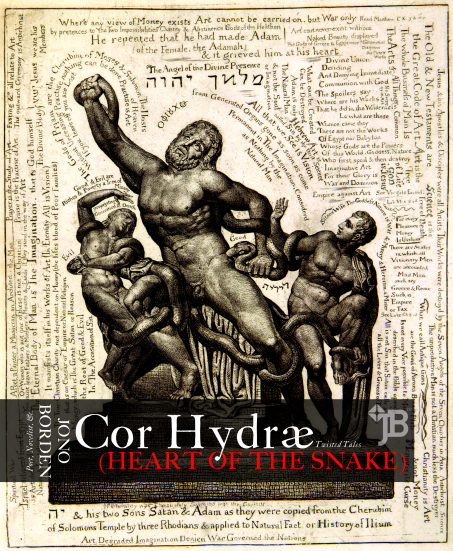 Jono Borden – Cor Hydræ (Heart of the Snake): Twisted Tales